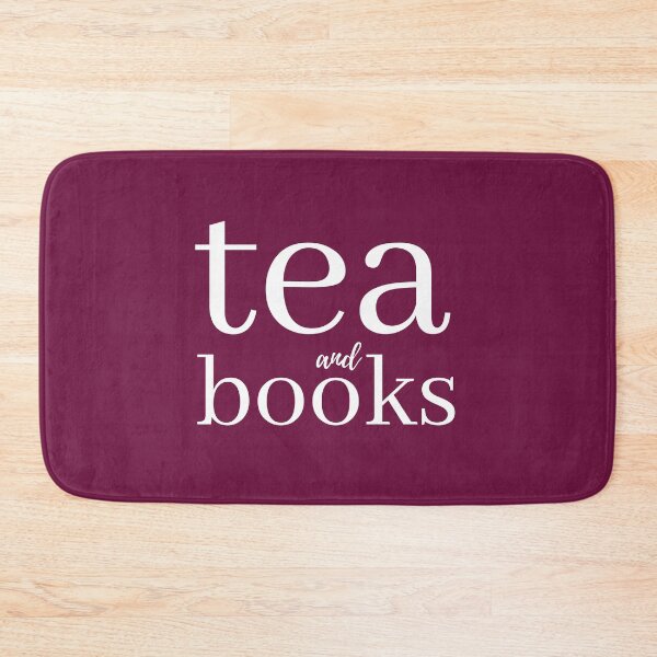 Item preview, tea and books designed and sold by venomouspixie.