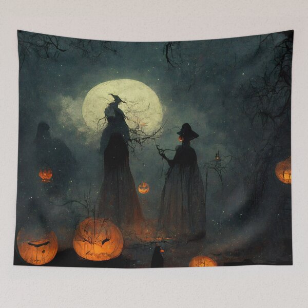 Item preview, Happy Halloween designed and sold by flowinglobe.