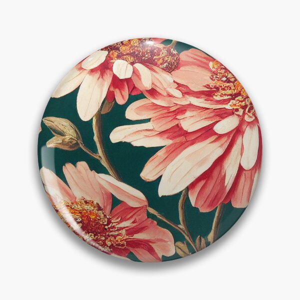Item preview, Zinnias designed and sold by JustinKosch.