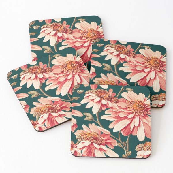 Item preview, Zinnias designed and sold by JustinKosch.