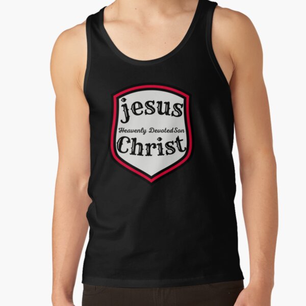 Jesus Slays Tank Tops | LookHUMAN