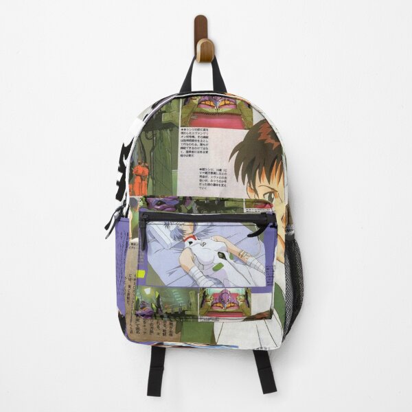 Item preview, Eva Evangelion Anime Magazine Merch designed and sold by I-Cant-We-Can.