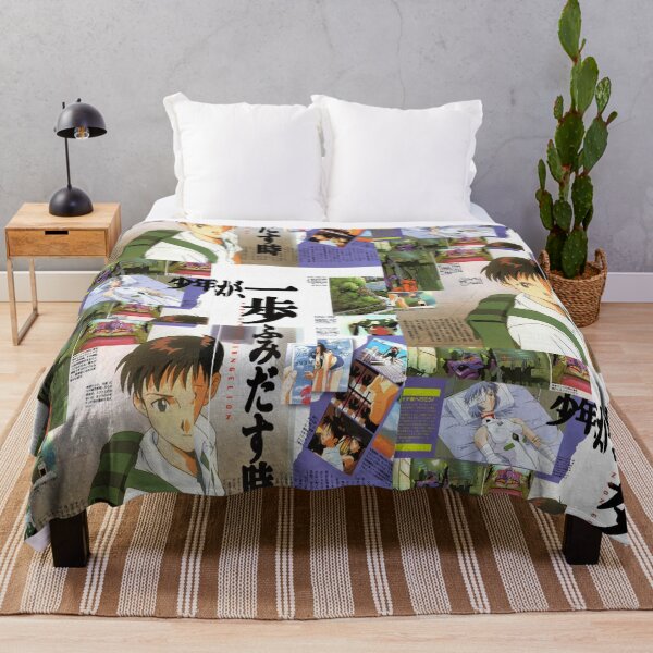 Item preview, Eva Evangelion Anime Magazine Merch designed and sold by I-Cant-We-Can.