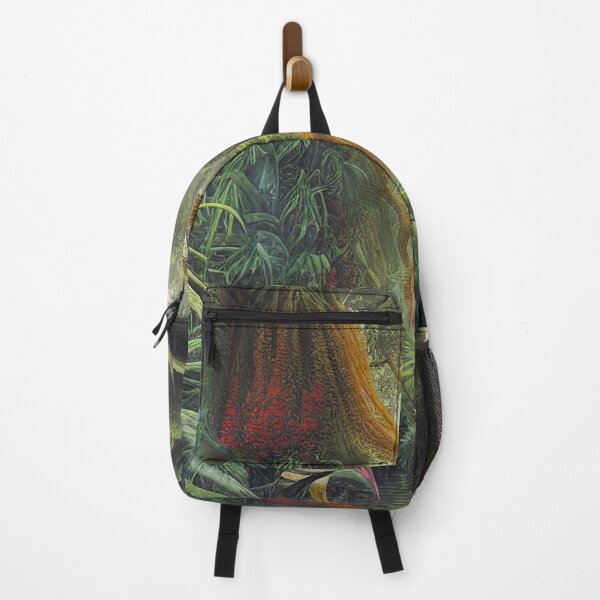 Item preview, Digital Painting Of a Lush Wet Natural Jungle designed and sold by NatureFood.