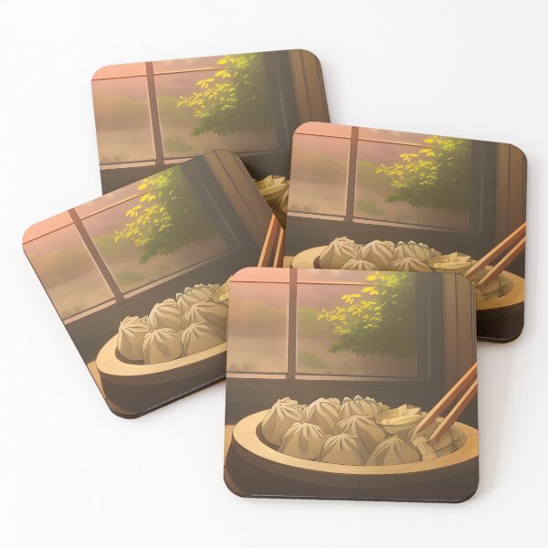 Item preview, Delicious anime dumplings designed and sold by Devin Farinsky.