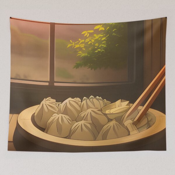 Item preview, Delicious anime dumplings designed and sold by Devin Farinsky.