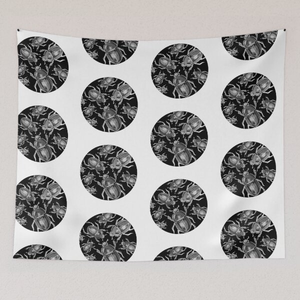 Item preview, The Beetle Bois in Black and White designed and sold by hanNsneep.