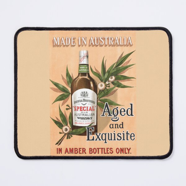 Item preview, Australian Whisky Vintage Advertising Poster designed and sold by karwilberevivalcollection.
