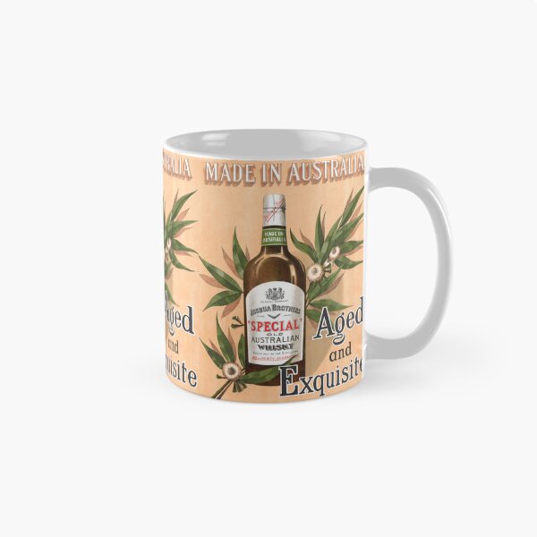 Item preview, Australian Whisky Vintage Advertising Poster designed and sold by karwilberevivalcollection.