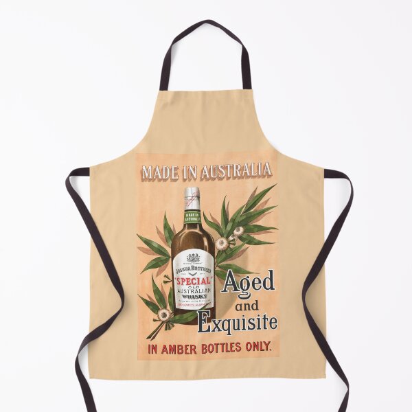 Item preview, Australian Whisky Vintage Advertising Poster designed and sold by karwilberevivalcollection.