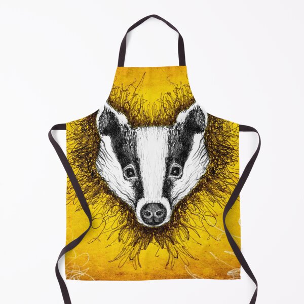 Item preview, Badger Animal Illustration Art UK designed and sold by cookymunster.