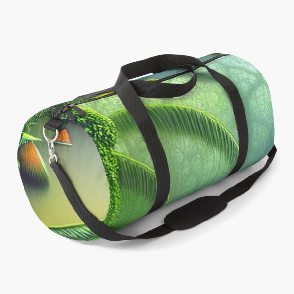 Item preview, Digital Painting Of a Lush Wet Natural Jungle designed and sold by NatureFood.