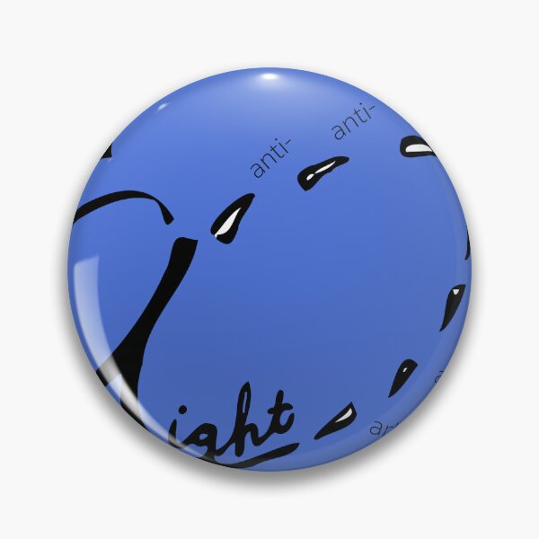 Item preview, blue aight logo designed and sold by chardarwinco.