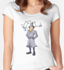 Inspector Gadget Women's Fitted Scoop T-Shirt