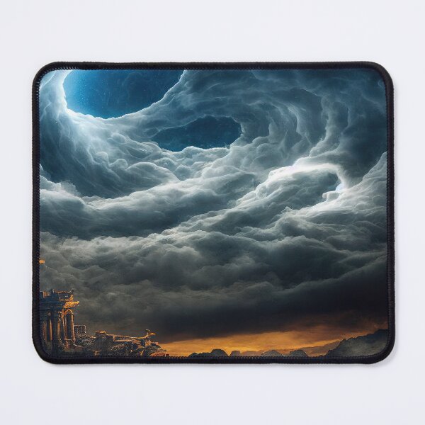 Item preview, Storm Over Mytilene designed and sold by OccultDreams.