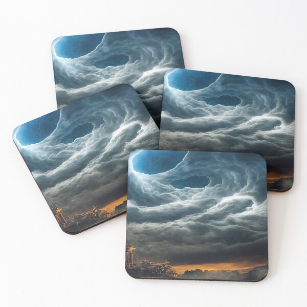 Item preview, Storm Over Mytilene designed and sold by OccultDreams.