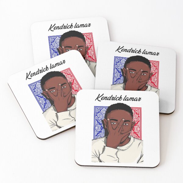 Item preview, Kendrick Lamar designed and sold by -DEEWOLF-.