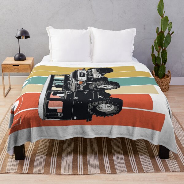 Item preview, FJ40 Land Cruiser Retro (on white) designed and sold by Groenendijk.