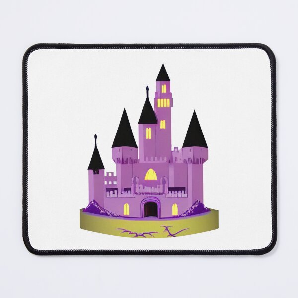 Item preview, Haunted castle designed and sold by omar-alsayed52.