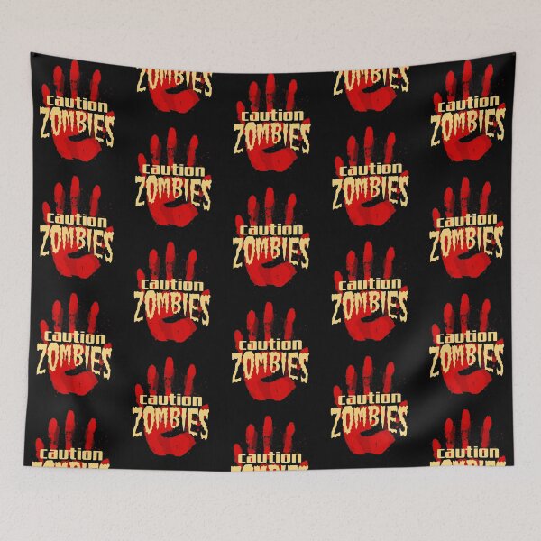 Item preview, Caution Zombie designed and sold by VomHaus.