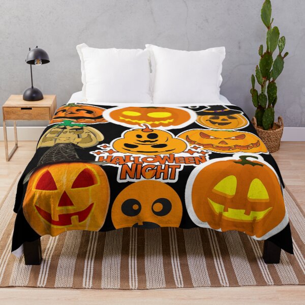 Item preview, Halloween scary pumpkins doing Halloween party designed and sold by TVstuff.