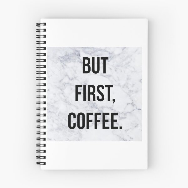 Item preview, But First, Coffee designed and sold by niconotes.