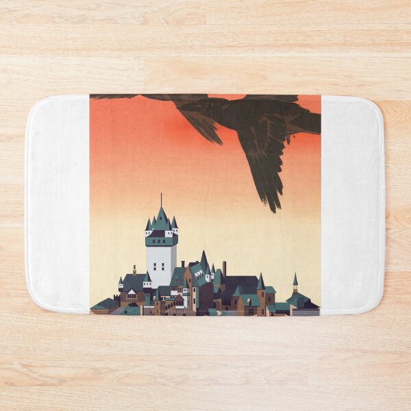 Item preview, Crows above the town designed and sold by SkyisBright.