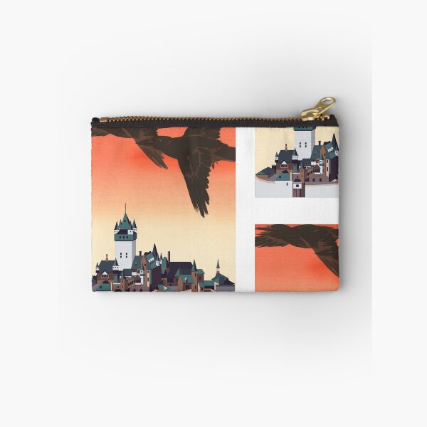 Item preview, Crows above the town designed and sold by SkyisBright.
