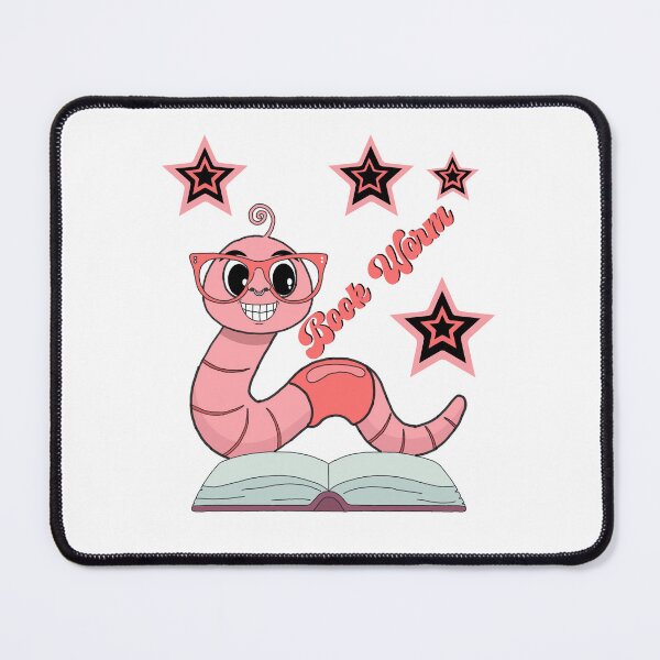 Item preview, Cute Book Worm designed and sold by GarnersDesigns.