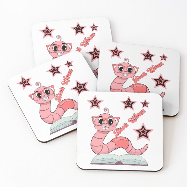 Item preview, Cute Book Worm designed and sold by GarnersDesigns.