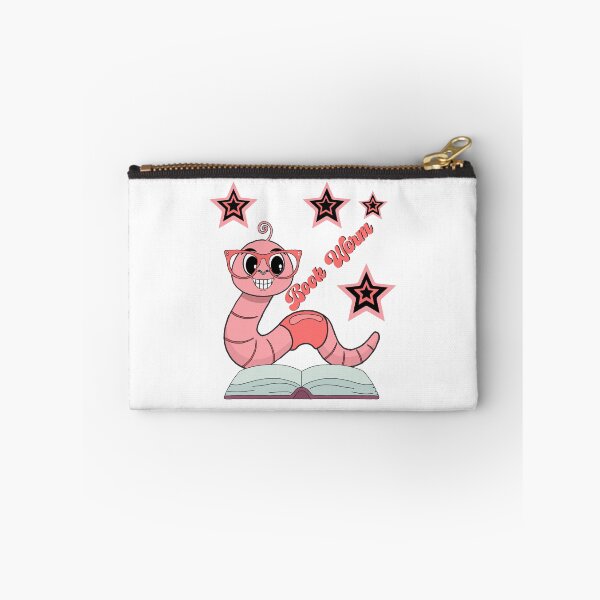 Item preview, Cute Book Worm designed and sold by GarnersDesigns.