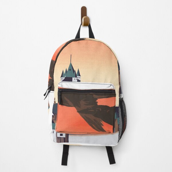 Item preview, Crows above the town designed and sold by SkyisBright.