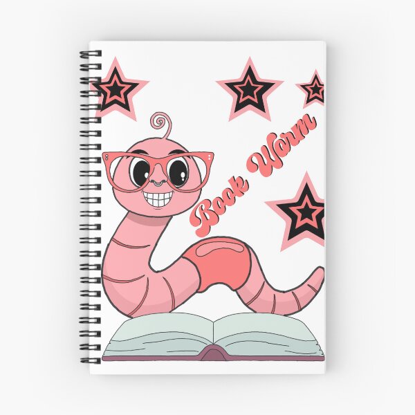 Item preview, Cute Book Worm designed and sold by GarnersDesigns.