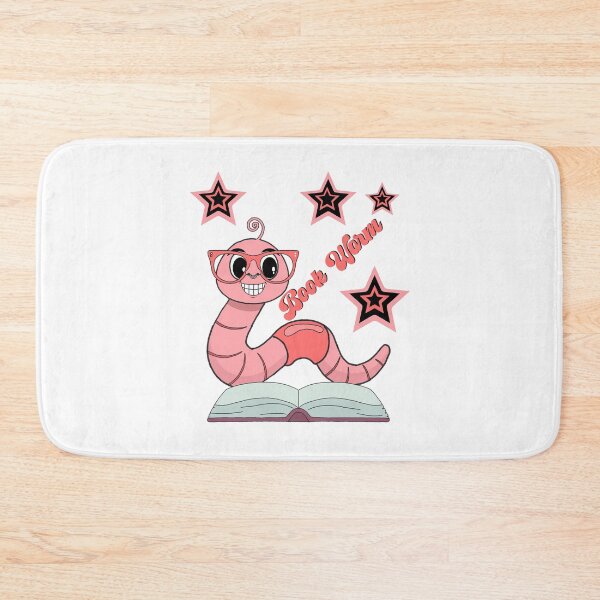 Item preview, Cute Book Worm designed and sold by GarnersDesigns.