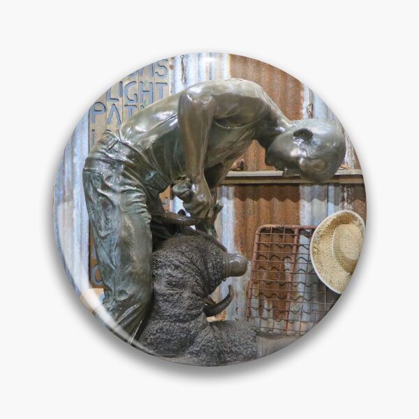 Item preview, Shearing shed sculpture, Outback Australia  designed and sold by FranWest.