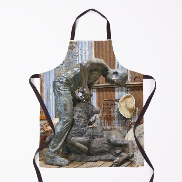 Item preview, Shearing shed sculpture, Outback Australia  designed and sold by FranWest.