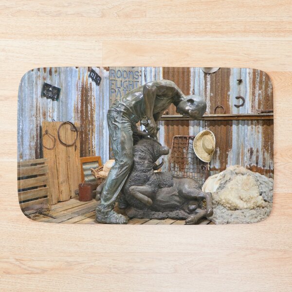 Item preview, Shearing shed sculpture, Outback Australia  designed and sold by FranWest.