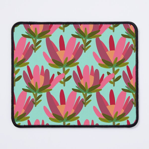 Item preview, Turquoise Colourful Leucadendron Flowers designed and sold by Lozzie Eliza Designs.