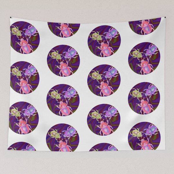 Item preview, The Beetle Bois in Iridescent designed and sold by hanNsneep.