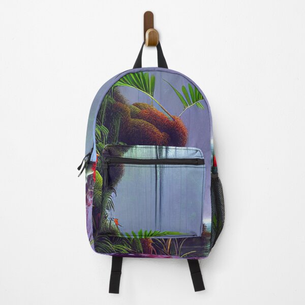Item preview, Digital Painting Of a Lush Wet Purple Natural Jungle designed and sold by NatureFood.