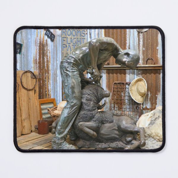Item preview, Shearing shed sculpture, Outback Australia  designed and sold by FranWest.