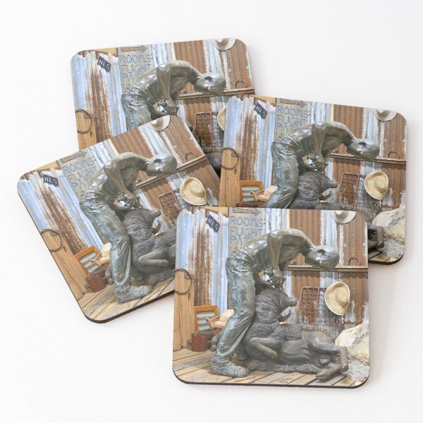 Item preview, Shearing shed sculpture, Outback Australia  designed and sold by FranWest.