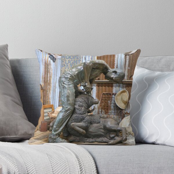 Item preview, Shearing shed sculpture, Outback Australia  designed and sold by FranWest.