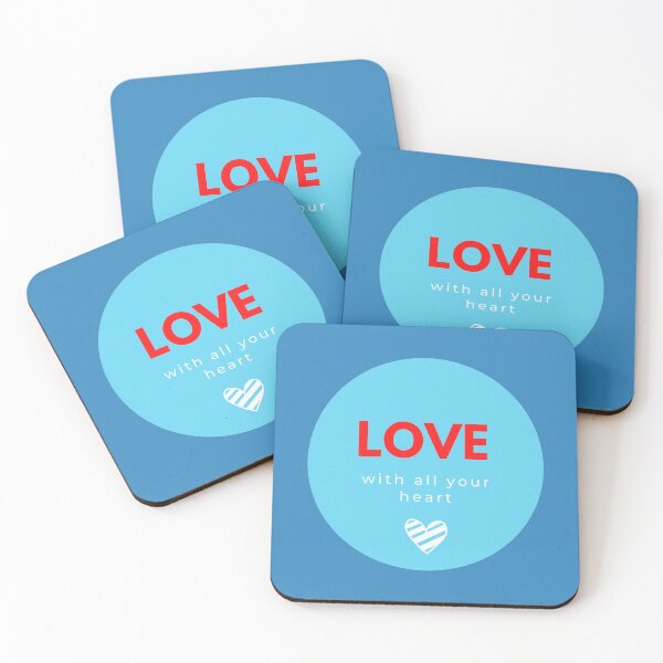 Item preview, love with all your heart designed and sold by CarlosBerry.