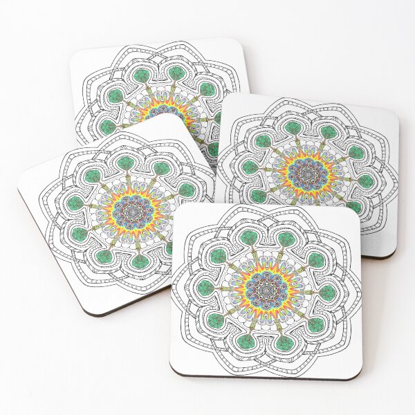 Item preview, draw mandalas designed and sold by davidxavier.