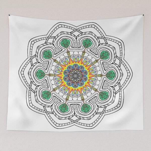 Item preview, draw mandalas designed and sold by davidxavier.