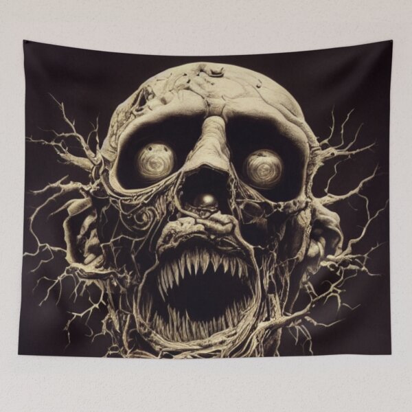Item preview, Zombie Portret designed and sold by WfPrints.