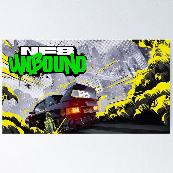 Need for Speed Underground Printed Banner