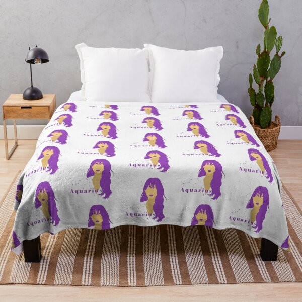 Item preview, Aquarius Woman Sparkle Design, Purple Version designed and sold by mbuz90.