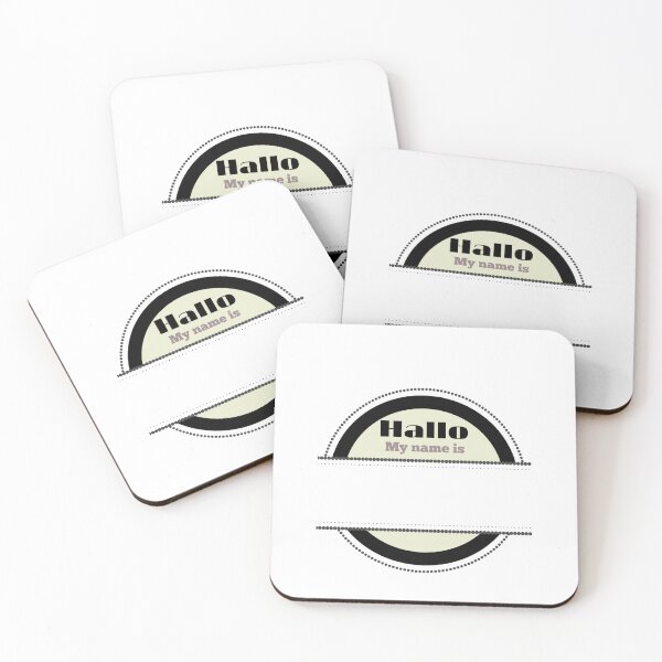 Item preview, Hello my name is  designed and sold by Arty--Shop.